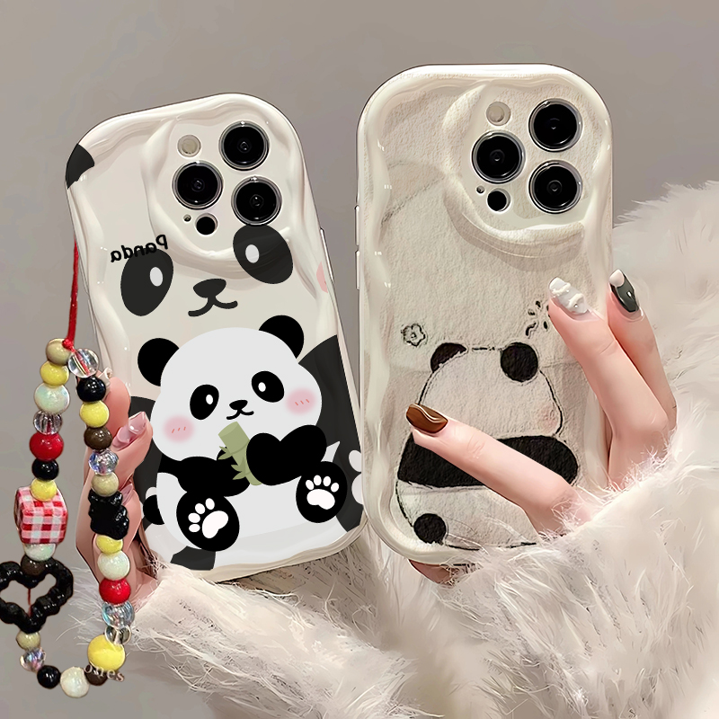 Custodia con cinturino da pols - Cute Cartoon Wrist Strap Silicone Case recensione e prezzo