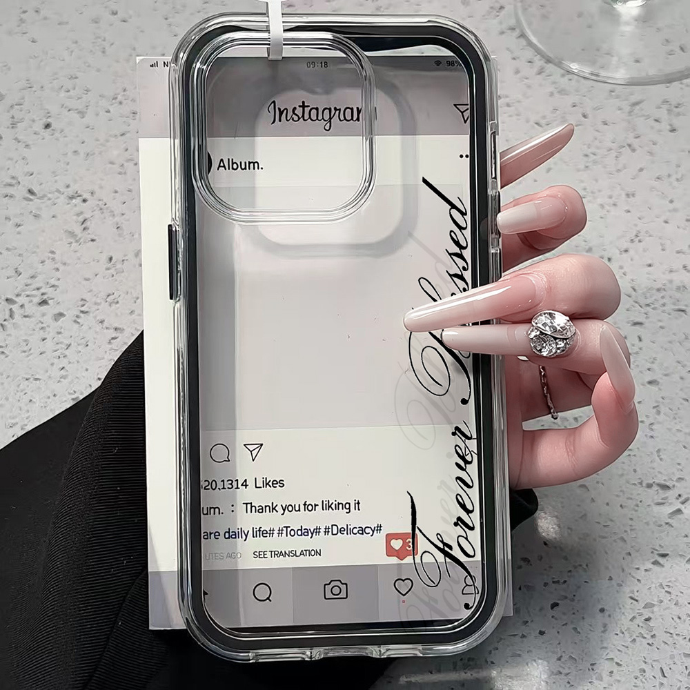 Custodia per telefono Forever  - Clear Shockproof Bumper Case recensione e prezzo