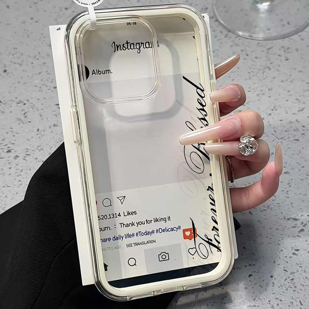 Custodia per telefono Forever  - Clear Shockproof Bumper Case recensione e prezzo