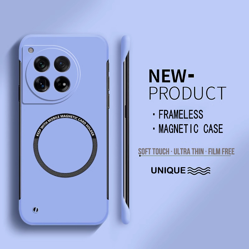 Custodia per telefono senza co - Ultra Thin Frameless Phone Cover recensione e prezzo