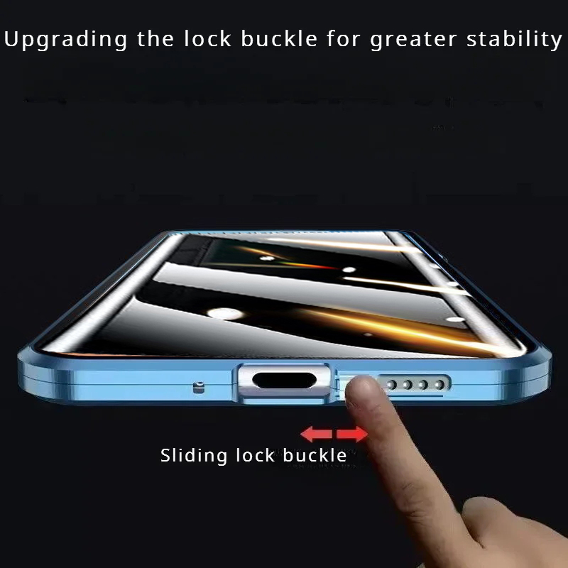 Per Huawei nova Y74 Y73 Y63 Y7 - Anti Spy Privacy Glass Case recensione e prezzo