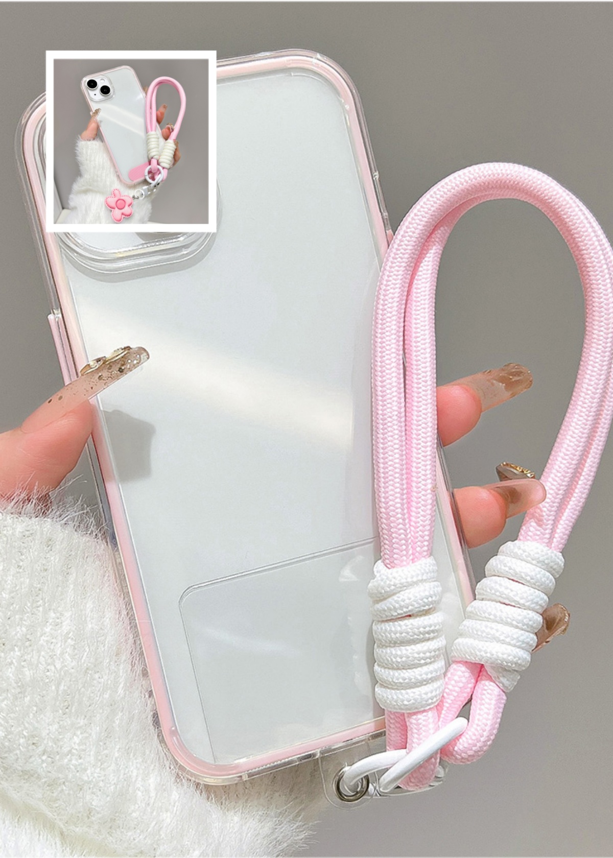 Custodia per telefono di lusso - Clear Shockproof Bumper Case recensione e prezzo