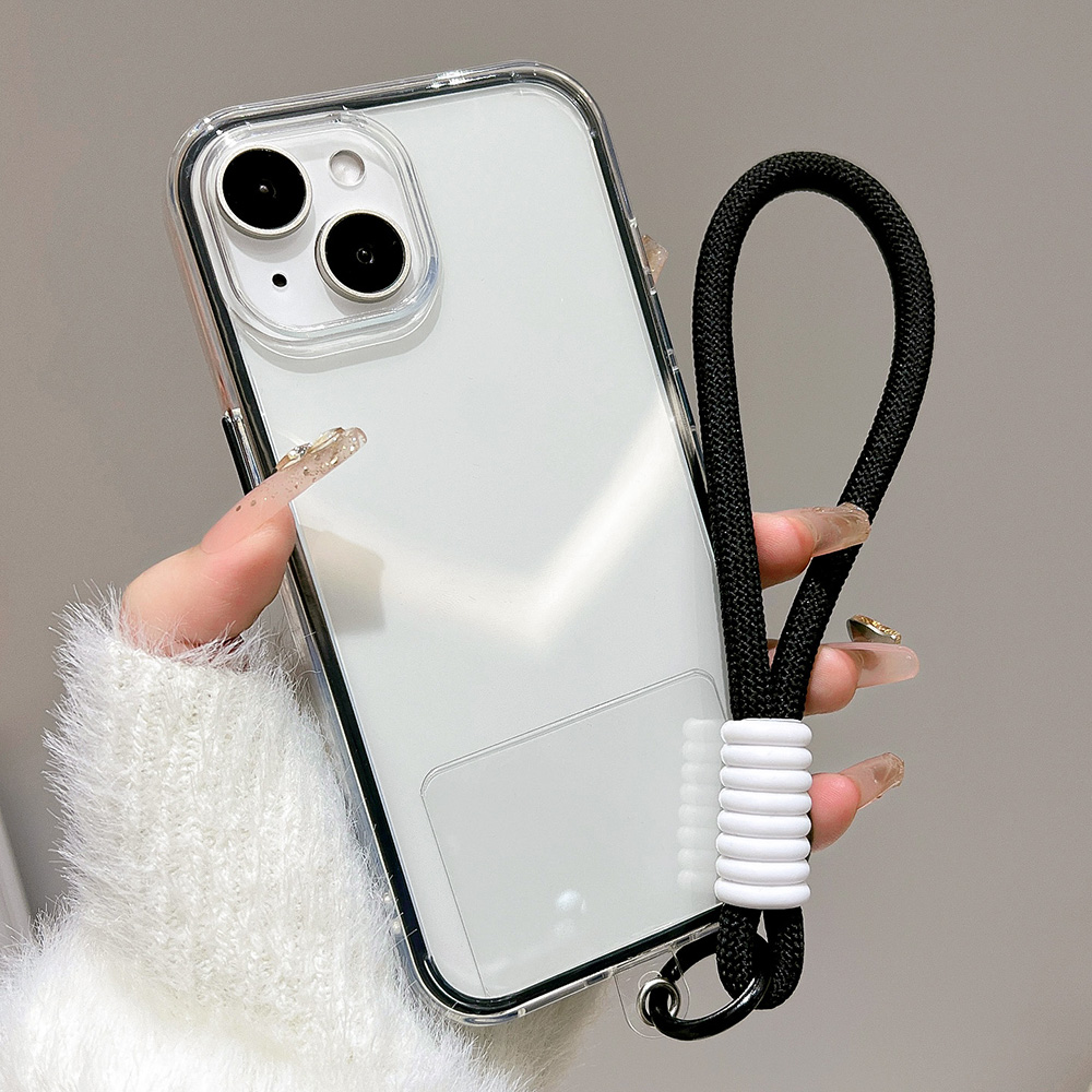 Custodia per telefono di lusso - Clear Shockproof Bumper Case recensione e prezzo