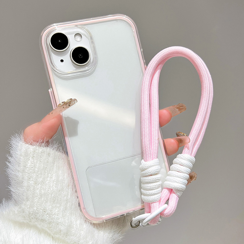 Custodia per telefono di lusso - Clear Shockproof Bumper Case recensione e prezzo