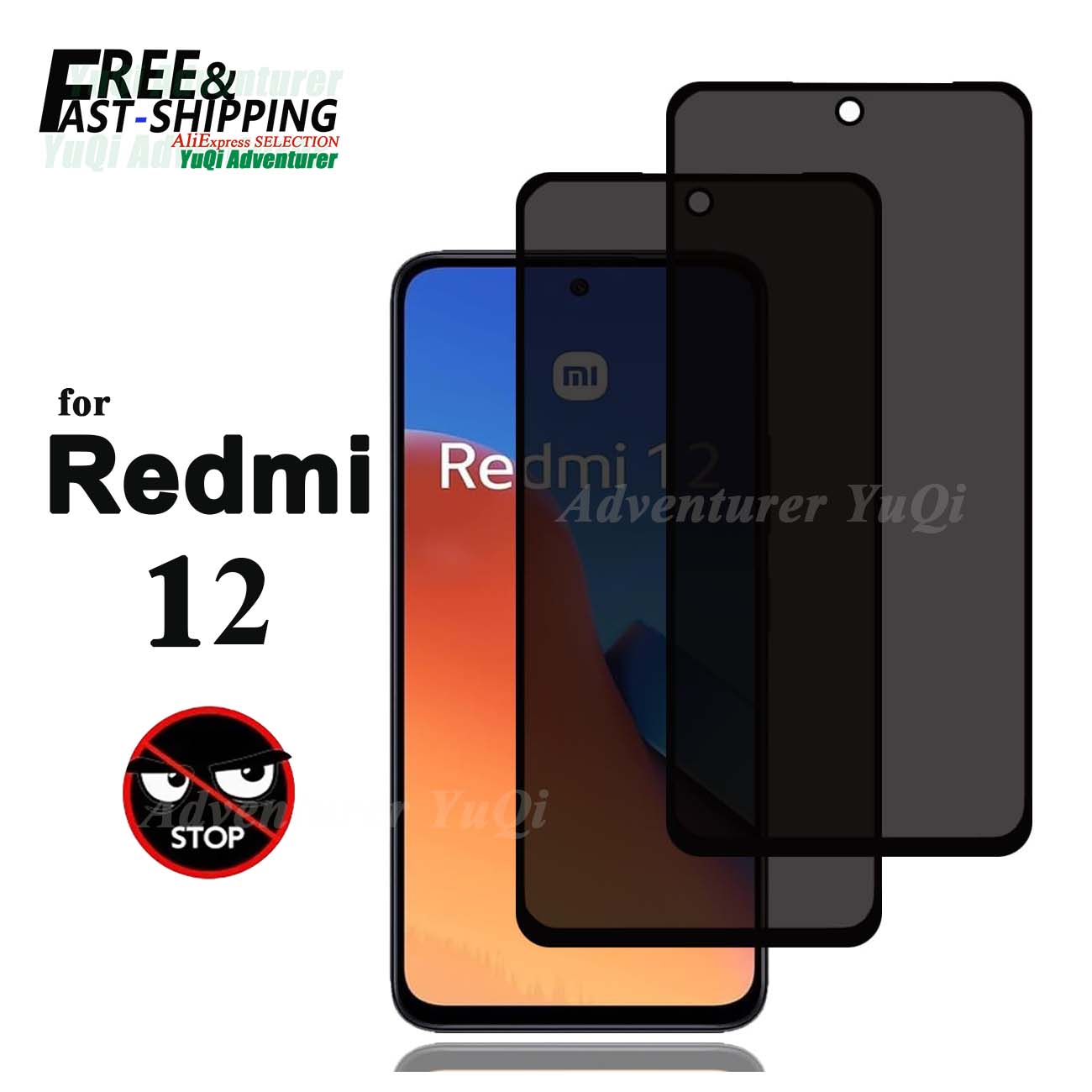 Proteggi schermo anti-spia per - Anti Spy Privacy Glass Case recensione e prezzo