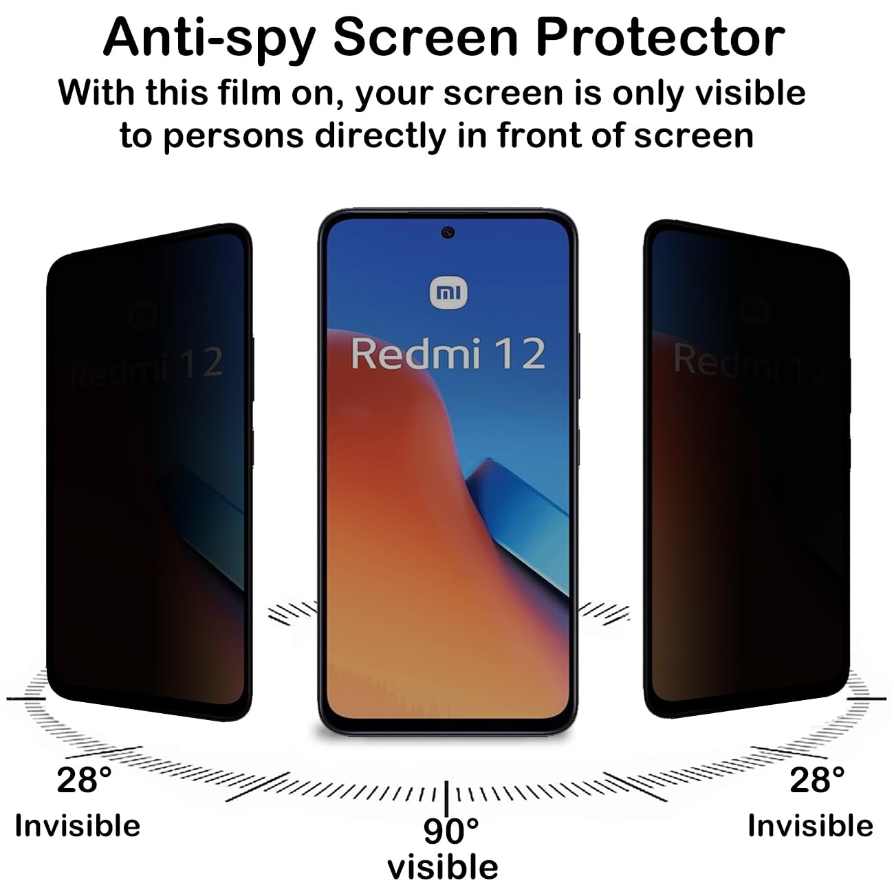 Proteggi schermo anti-spia per - Anti Spy Privacy Glass Case recensione e prezzo