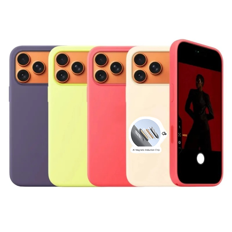 Custodia Morbida in Silicone L - Liquid Silicone Magnetic Phone Case recensione e prezzo