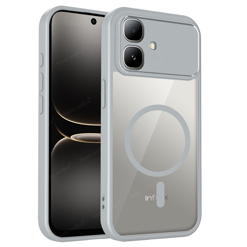 Custodia Magnetica Trasparente - Clear Shockproof Bumper Case recensione e prezzo