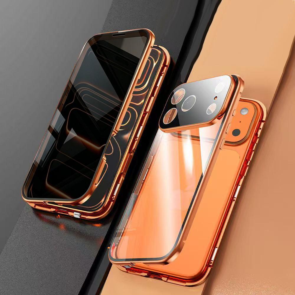 Custodia Magnetica in Metallo  - Anti Spy Privacy Glass Case recensione e prezzo