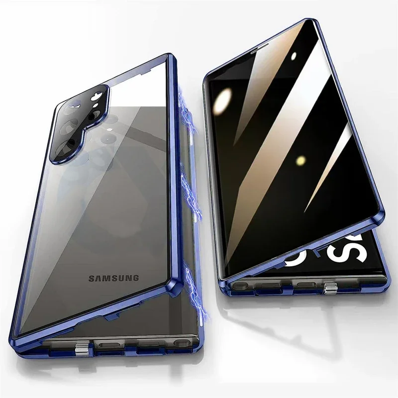 Custodia per telefono in metal - Anti Spy Privacy Glass Case recensione e prezzo