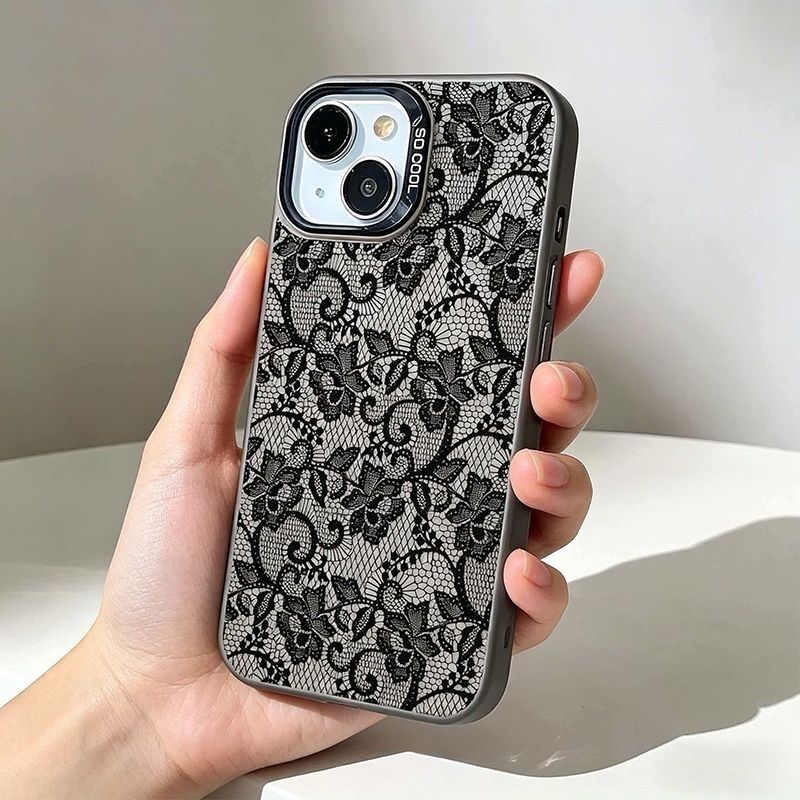 Custodia per telefono vintage  - Vintage Floral Pattern Soft Case recensione e prezzo
