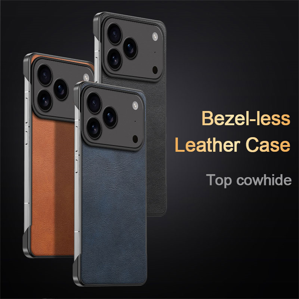 Custodia per telefono senza co - Ultra Thin Frameless Phone Cover recensione e prezzo