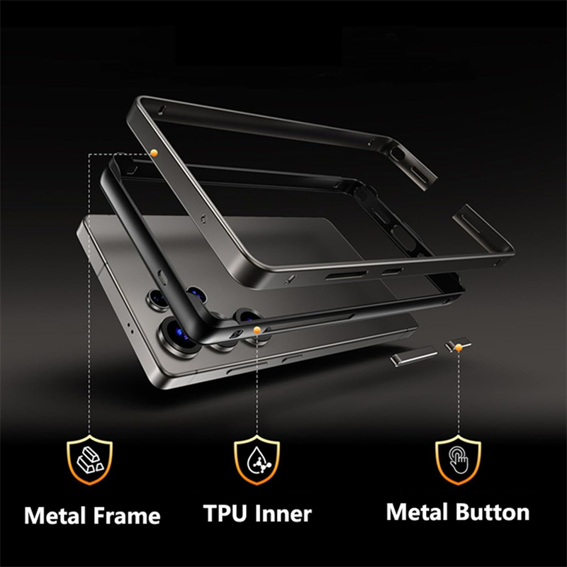 Custodia Protettiva in Lega di - Metal Bumper Aluminum Frame Case recensione e prezzo