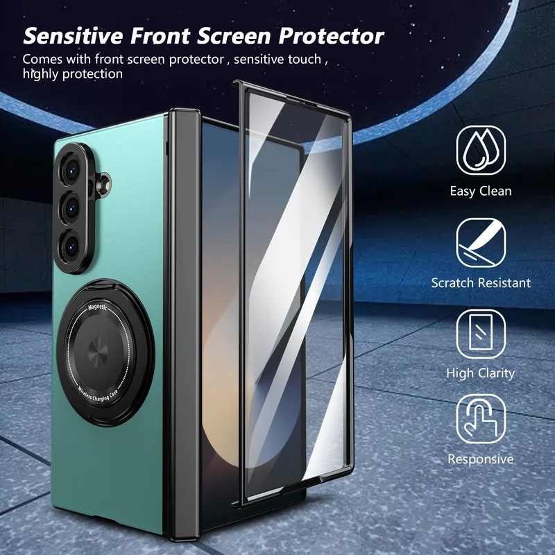 Lusso 360 °   Custodia per tel - Screen Protectors recensione e prezzo