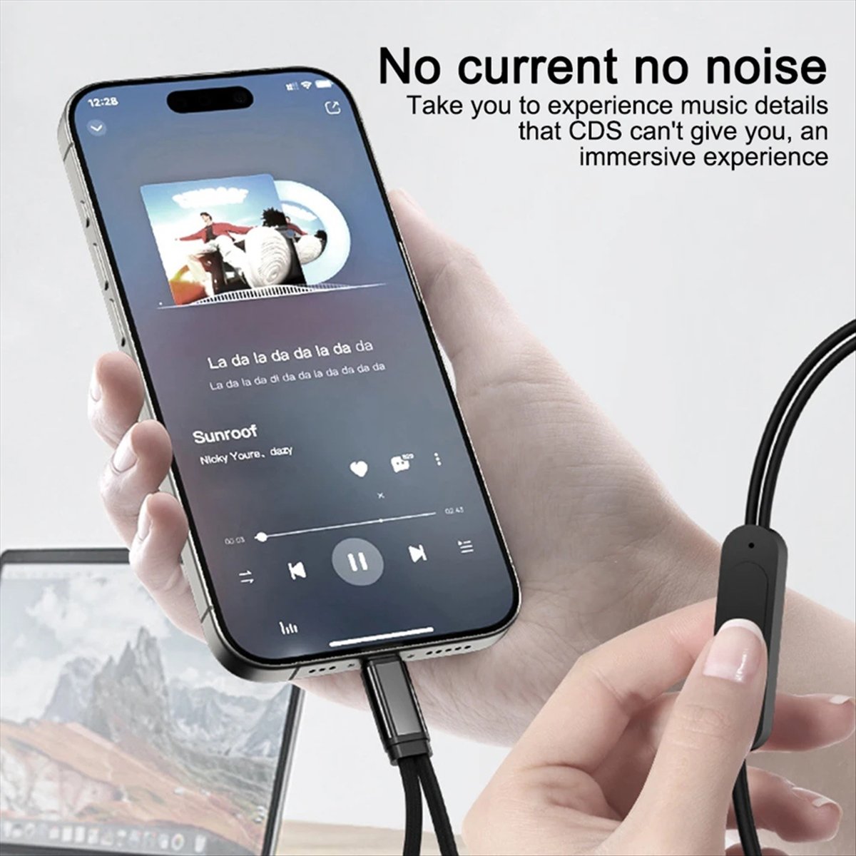 Adattatore Cavo da 3.5mm a AUX - Earphones recensione e prezzo