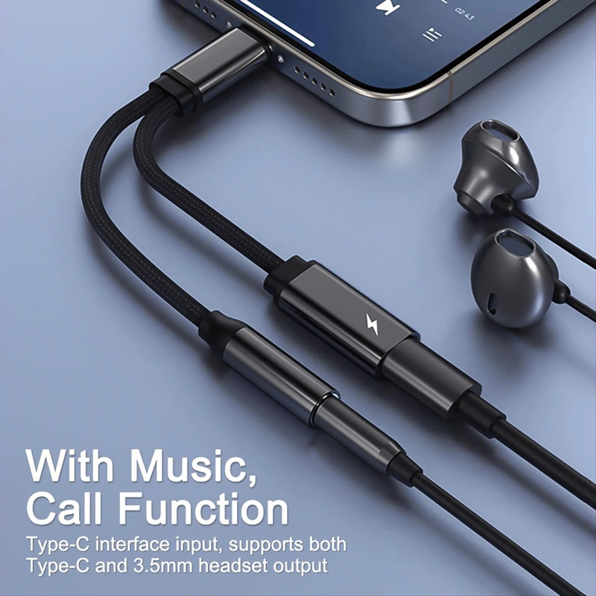 Adattatore Cavo da 3.5mm a AUX - Earphones recensione e prezzo