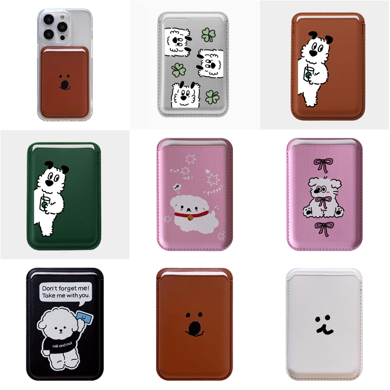 Custodia a portafoglio magneti - Leather Wallet Card Holder Phone Cover recensione e prezzo