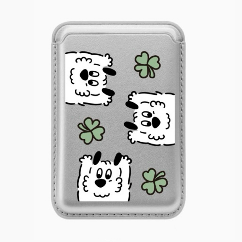 Custodia a portafoglio magneti - Leather Wallet Card Holder Phone Cover recensione e prezzo