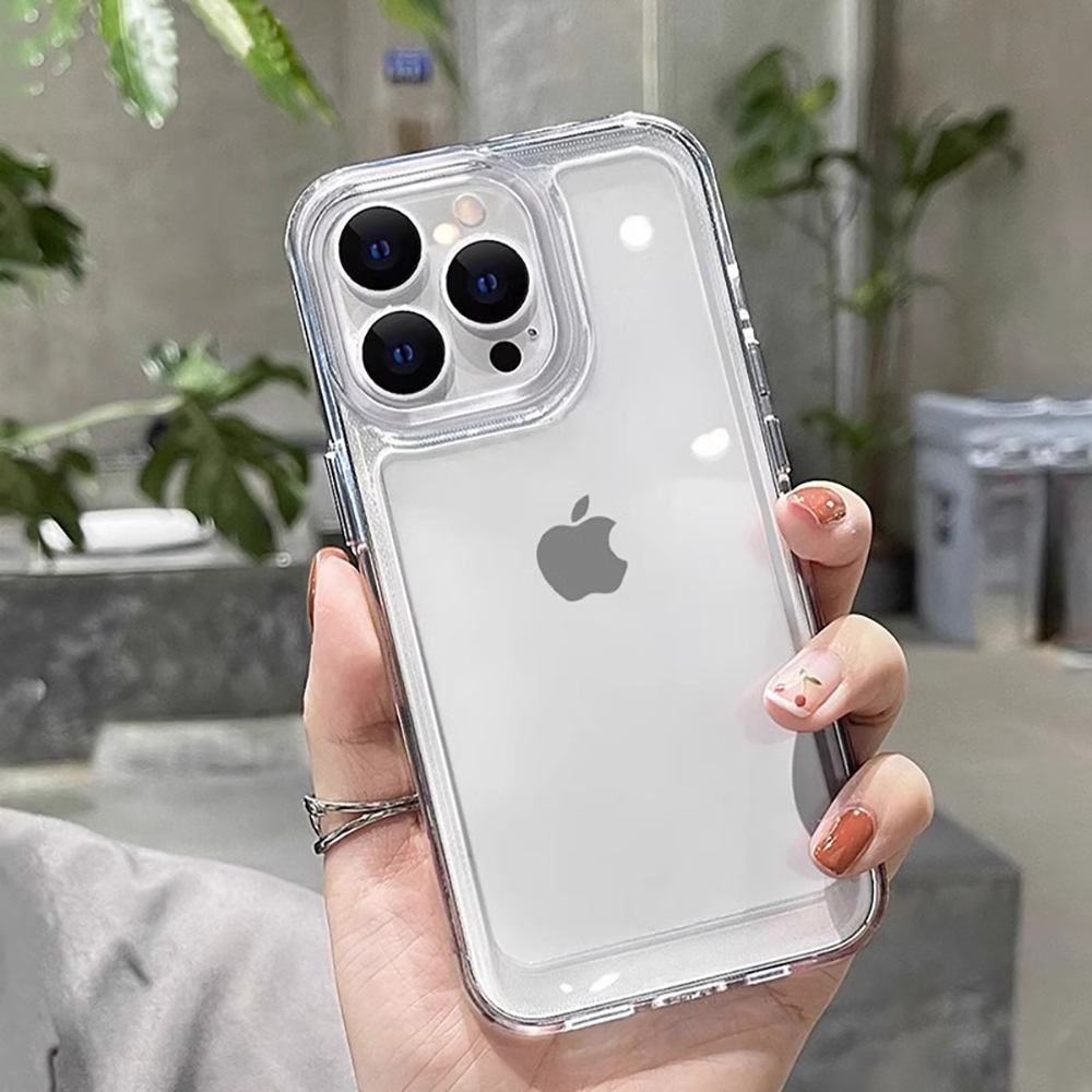 Cassa del telefono Per iPhone  - Clear Shockproof Bumper Case recensione e prezzo