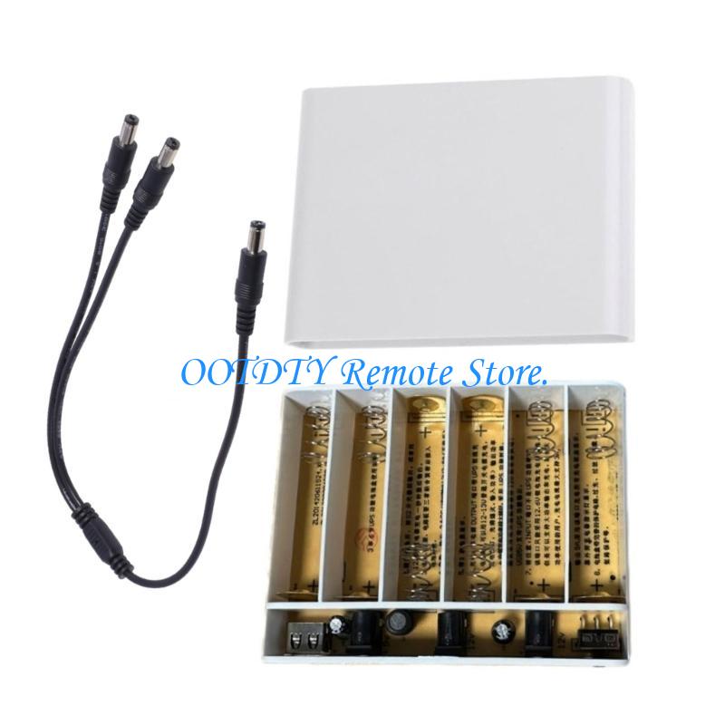 6X 18650 Batteria UPS Box con  - Power Banks recensione e prezzo