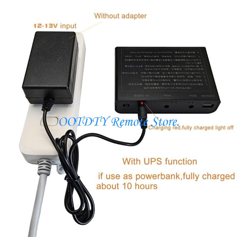 6X 18650 Batteria UPS Box con  - Power Banks recensione e prezzo