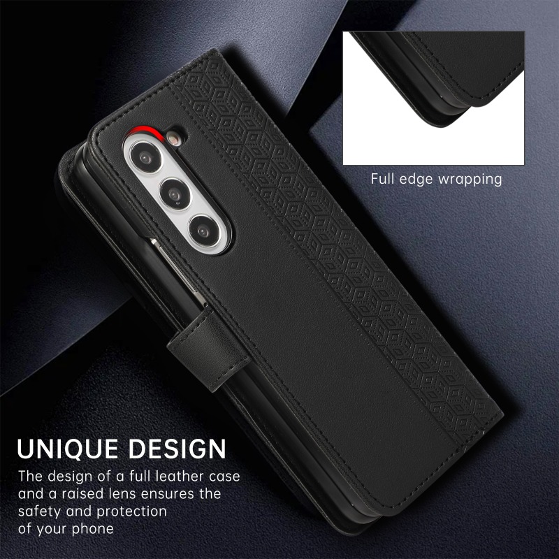 Custodia a Portafoglio in Pell - Leather Wallet Card Holder Phone Cover recensione e prezzo