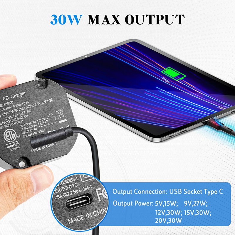 Adattatore da AC a USB-C, Alim - Chargers recensione e prezzo