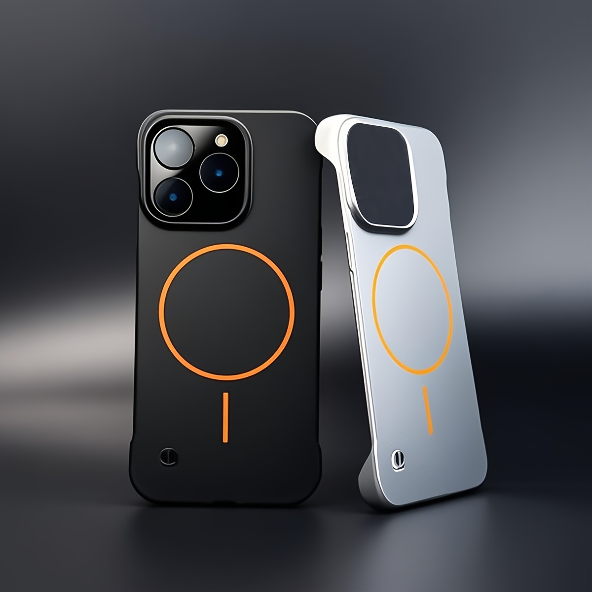 Custodia per telefono con rica - Ultra Thin Frameless Phone Cover recensione e prezzo