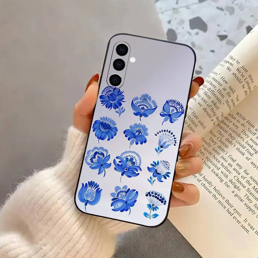 v-Vintage Ornament Pattern Pho - Vintage Floral Pattern Soft Case recensione e prezzo