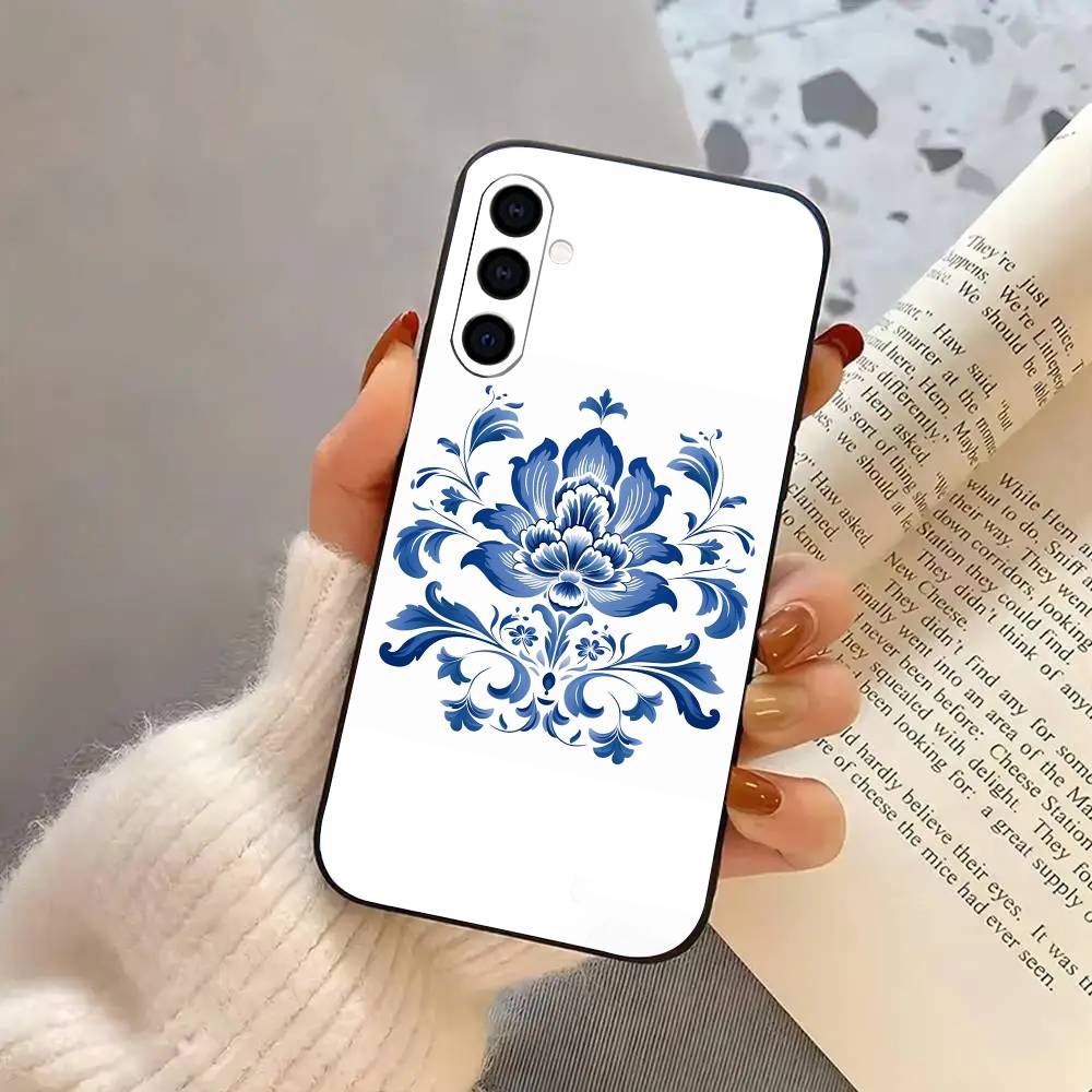 v-Vintage Ornament Pattern Pho - Vintage Floral Pattern Soft Case recensione e prezzo