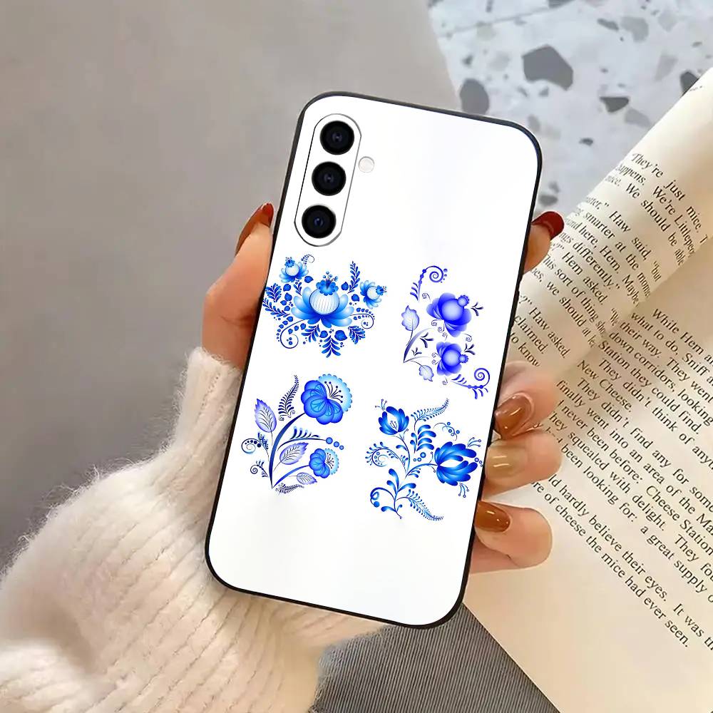 v-Vintage Ornament Pattern Pho - Vintage Floral Pattern Soft Case recensione e prezzo