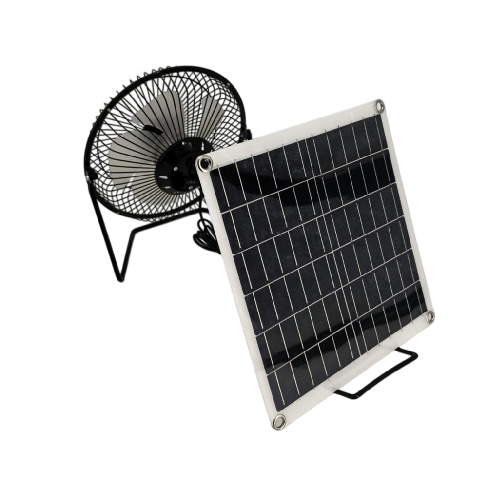 Ventilatore Solare da 10W Comp - Power Banks recensione e prezzo