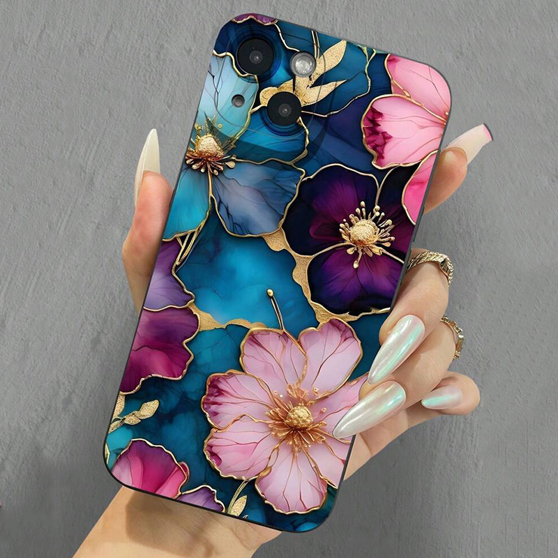 Custodia morbida per telefono  - Vintage Floral Pattern Soft Case recensione e prezzo
