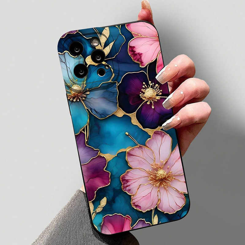 Custodia morbida per telefono  - Vintage Floral Pattern Soft Case recensione e prezzo