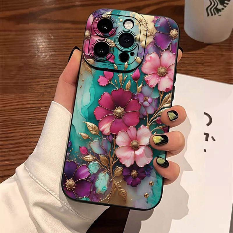 Custodia morbida per telefono  - Vintage Floral Pattern Soft Case recensione e prezzo