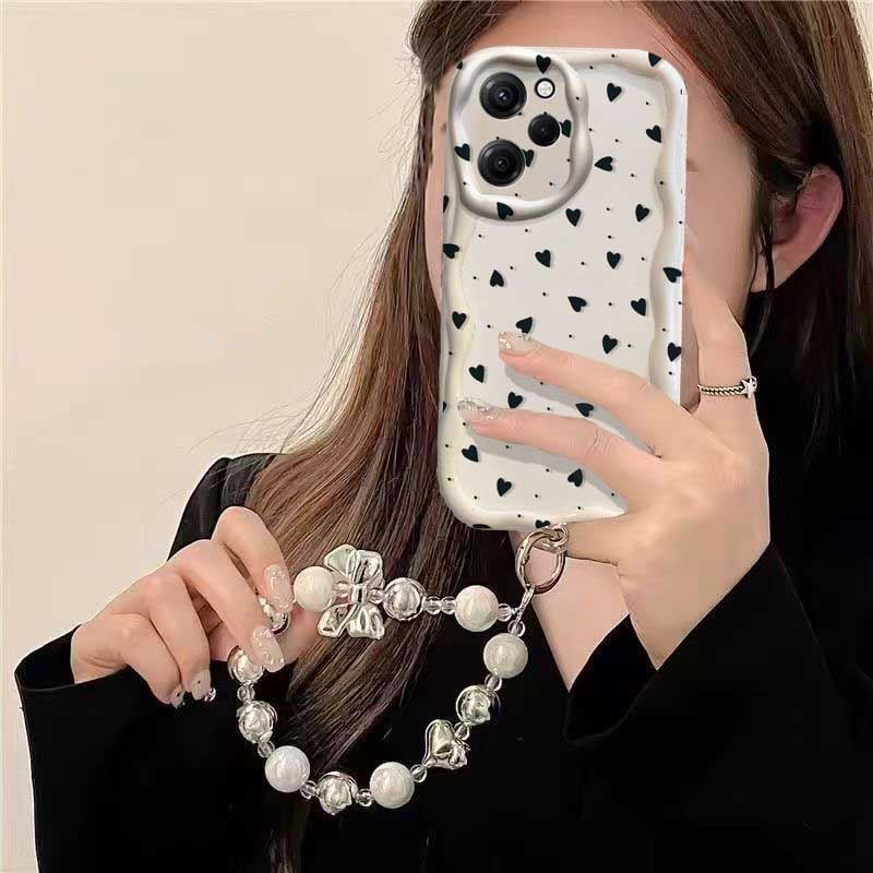 Custodia per RENO 15 15F 14 PR - Cute Cartoon Wrist Strap Silicone Case recensione e prezzo