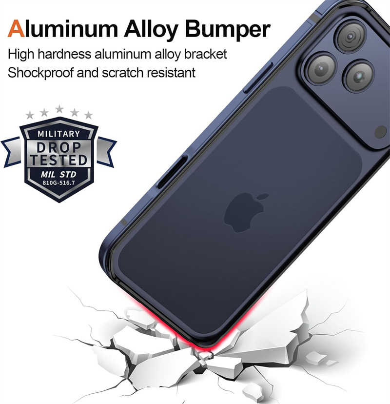 Custodia Sottile in Metallo Al - Metal Bumper Aluminum Frame Case recensione e prezzo