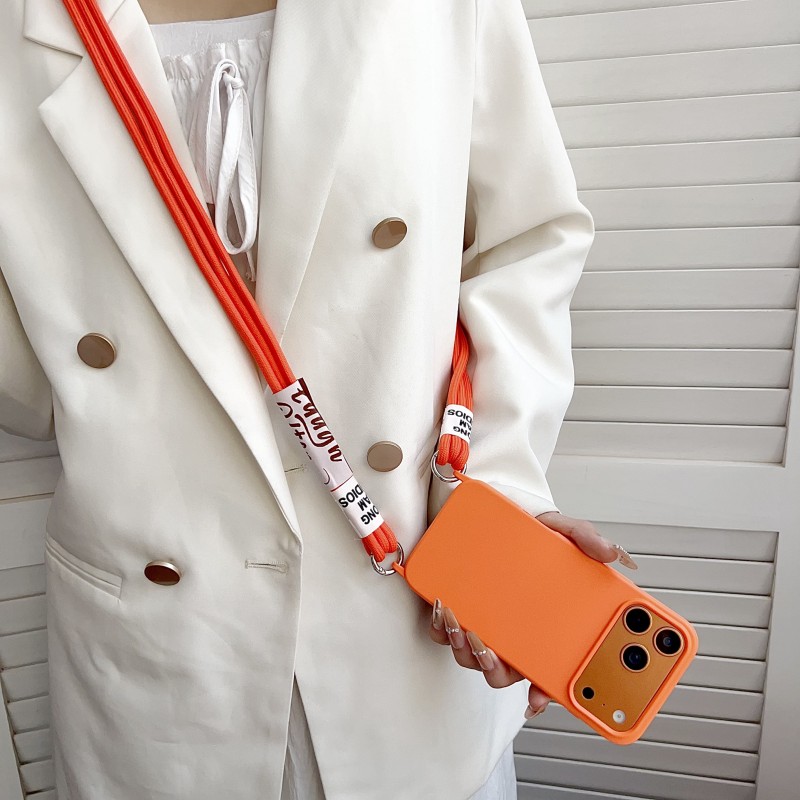 Custodia Originale con Cordino - Crossbody Lanyard Neck Strap Case recensione e prezzo