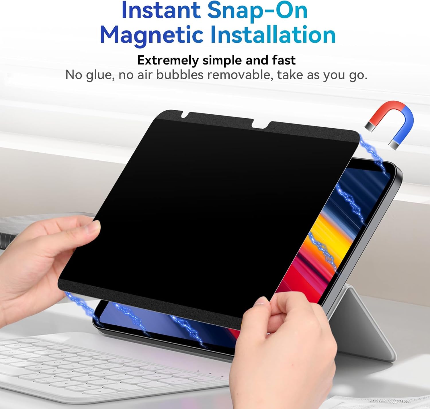 Proteggi schermo magnetico per - Matte Anti Glare Screen Protector recensione e prezzo