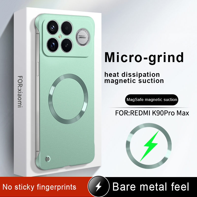 Custodia per telefono magnetic - Ultra Thin Frameless Phone Cover recensione e prezzo