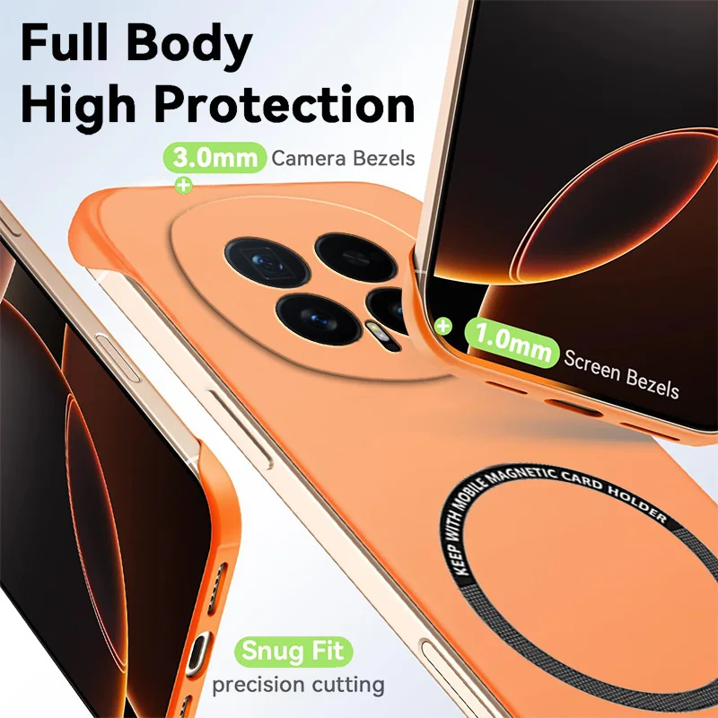 Nuova custodia per telefono se - Ultra Thin Frameless Phone Cover recensione e prezzo