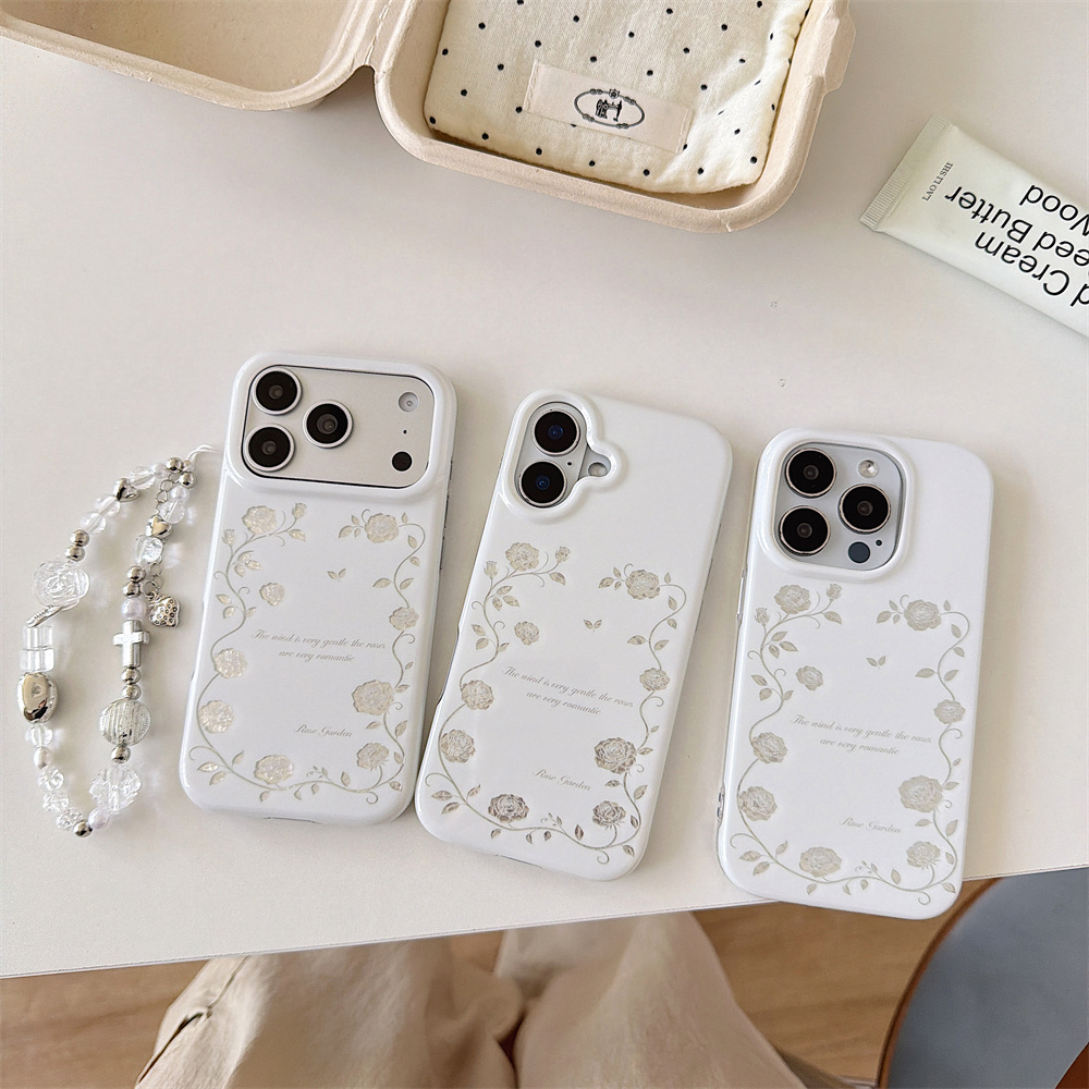 Custodia per iPhone 17 16 15 P - Vintage Floral Pattern Soft Case recensione e prezzo