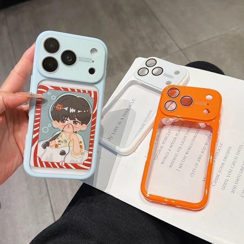 Custodia per telefono in acril - Clear Shockproof Bumper Case recensione e prezzo