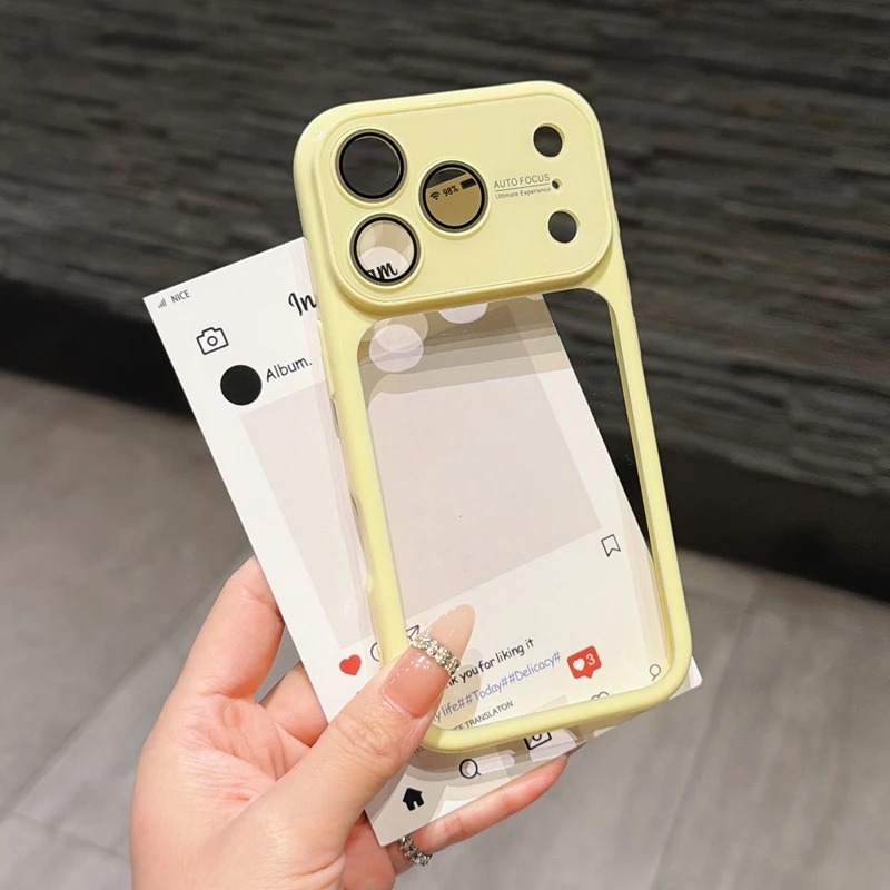 Custodia per telefono in acril - Clear Shockproof Bumper Case recensione e prezzo