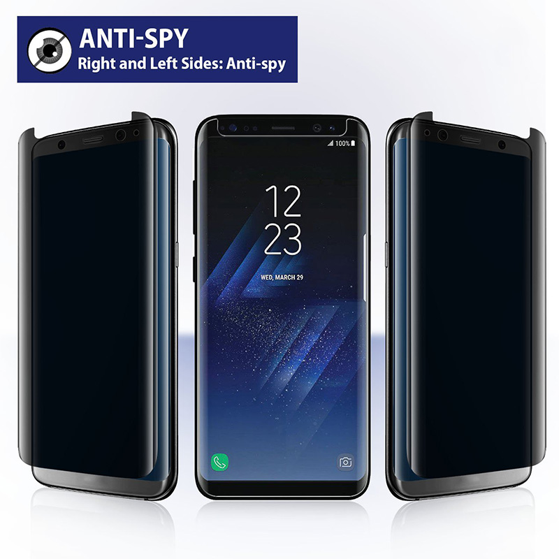 Vetro temperato privacy compat - Anti Spy Privacy Glass Case recensione e prezzo
