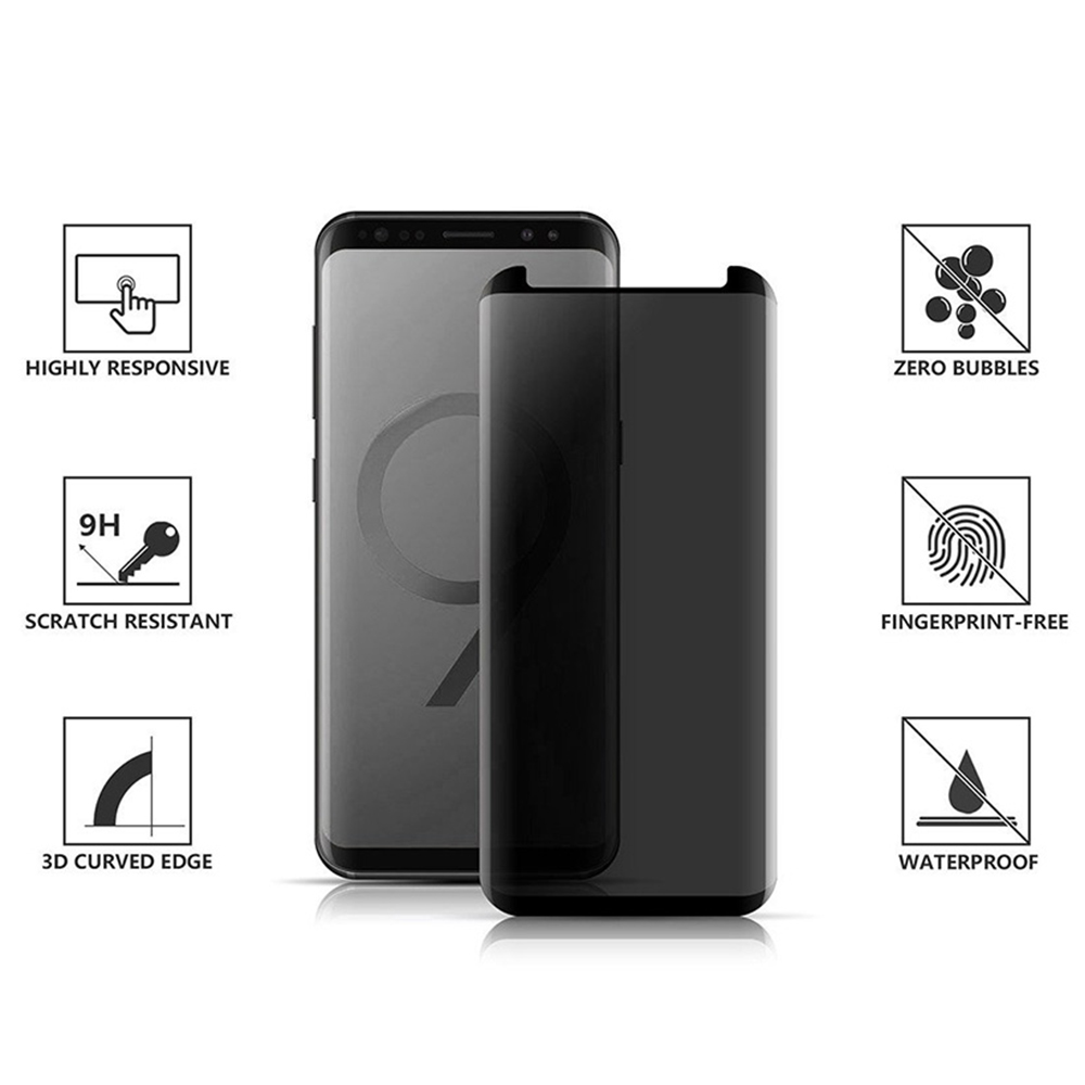 Vetro temperato privacy compat - Anti Spy Privacy Glass Case recensione e prezzo