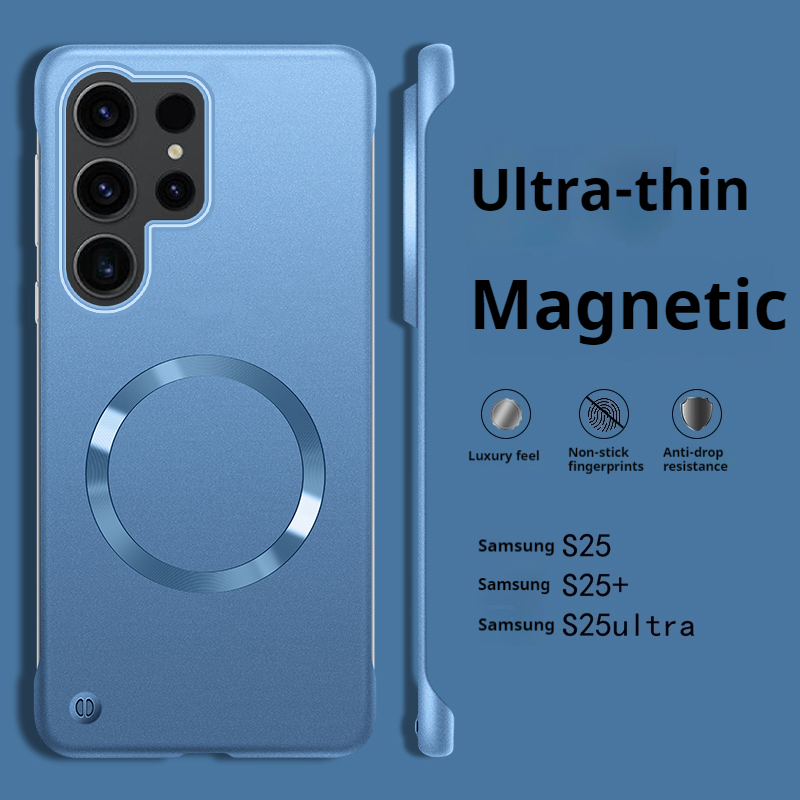 Custodia per telefono magnetic - Ultra Thin Frameless Phone Cover recensione e prezzo
