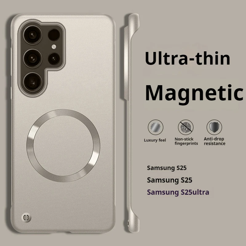 Custodia per telefono magnetic - Ultra Thin Frameless Phone Cover recensione e prezzo