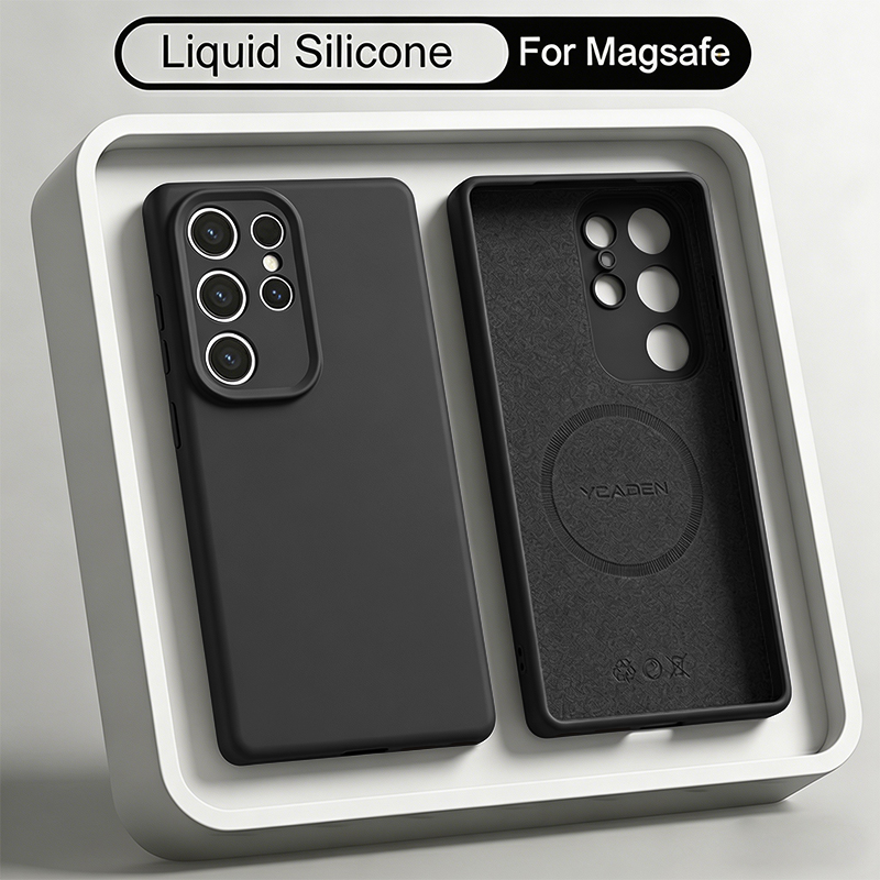 Custodia Magnetica Morbida in  - Liquid Silicone Magnetic Phone Case recensione e prezzo