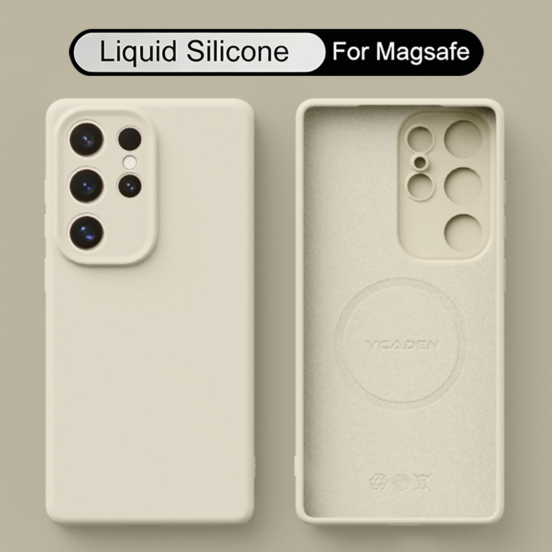 Custodia Magnetica Morbida in  - Liquid Silicone Magnetic Phone Case recensione e prezzo